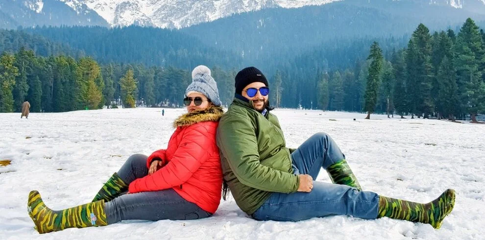 Winter Honeymoon Kashmir